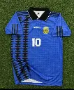 ARGENTINA  RETRO BLUE JERSEY