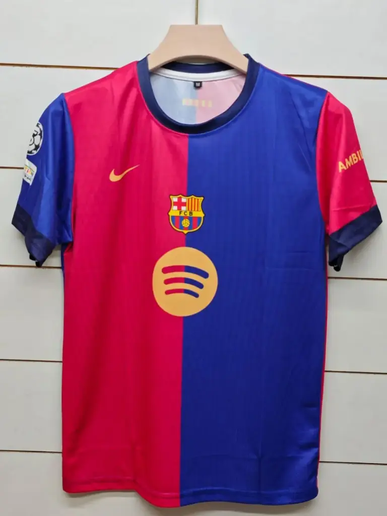 FC BARCELONA RED & BLUE JERSEY