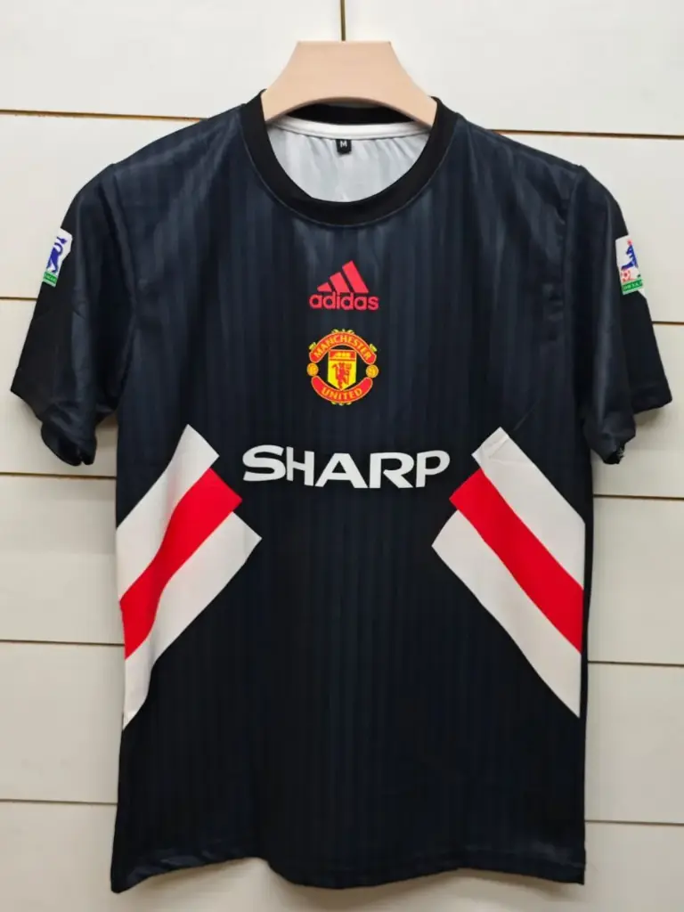 MANCHESTER UNITED BLACK JERSEY