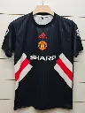 MANCHESTER UNITED BLACK JERSEY