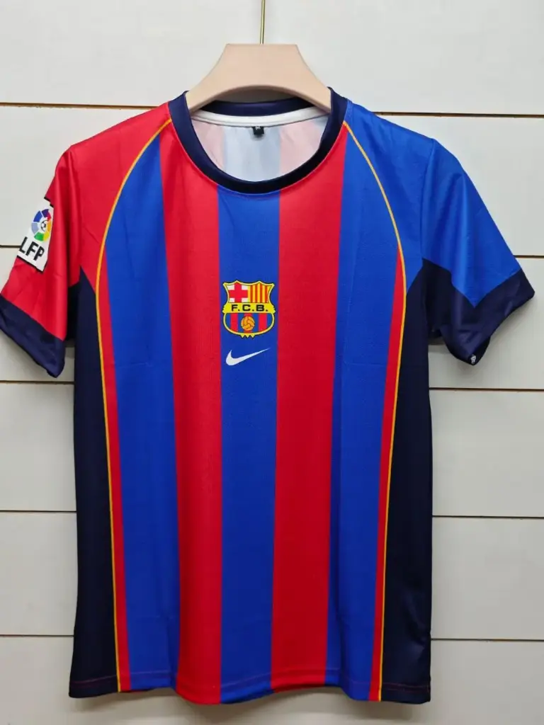 FC BARCELONA RED & BLUE JERSEY