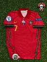 RETRO PORTUGAL RED JERSEY