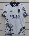 White Real Madrid Jersey