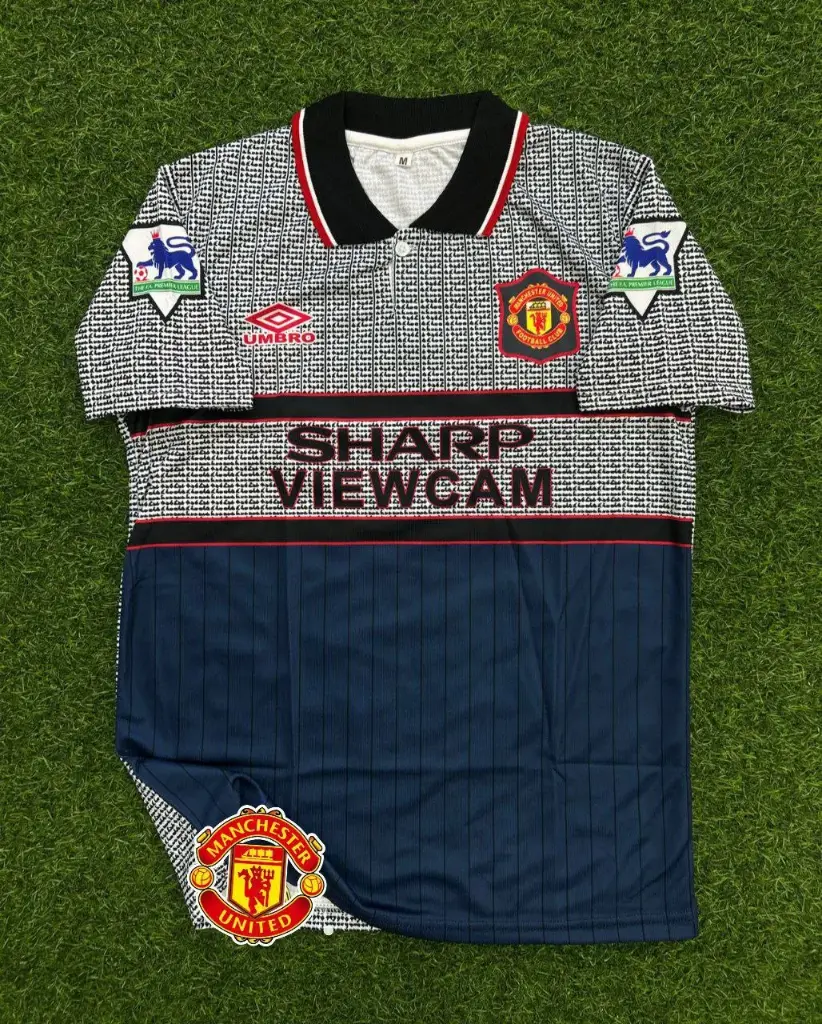 MAN UNITED RETRO JERSEY