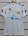 RONALDO REAL MADRID 2017/2018 HOME KIT WHITE JERSEY