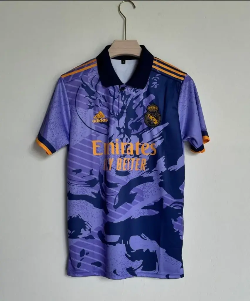 REAL MADRID SPECIAL KIT PURPLE JESEY