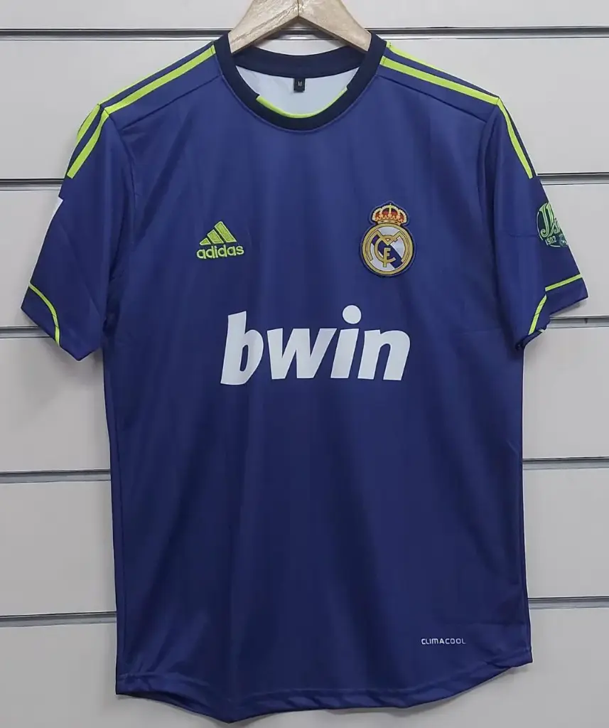 RONALDO REAL MADRID BLUE JERSEY