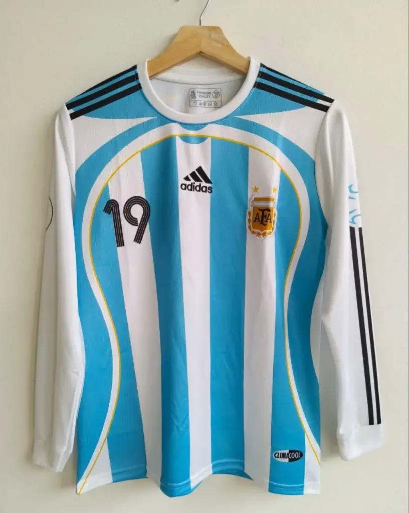 Argentine Football Full Sleeve Jersey