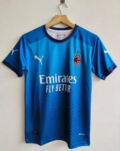 AC Milan Ocean Blue Jersey