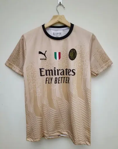 AC MILAN BROWN JERSEY