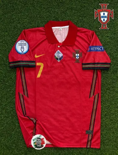 RETRO PORTUGAL RED JERSEY