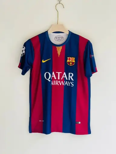 MESSI BARCELONA RED&BLUE JERSEY