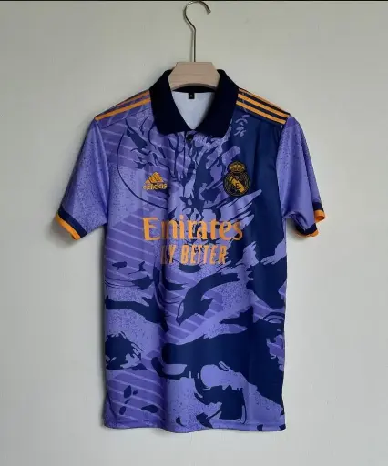 REAL MADRID SPECIAL KIT PURPLE JESEY