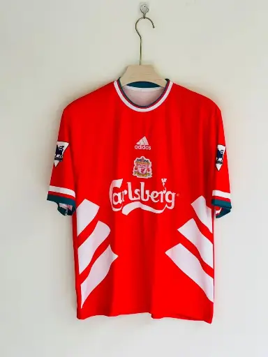 FOWLER LIVERPOOL HOME RED JERSEY