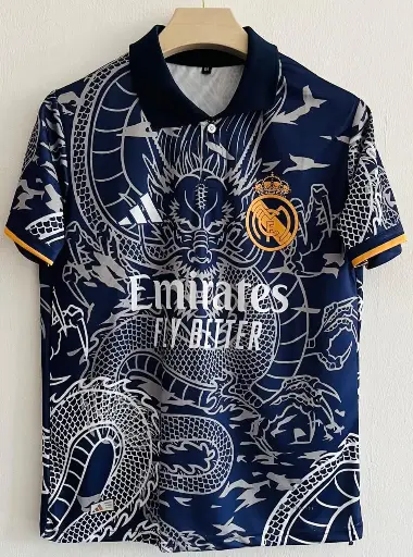 BLUE REAL MADRID JERSEY